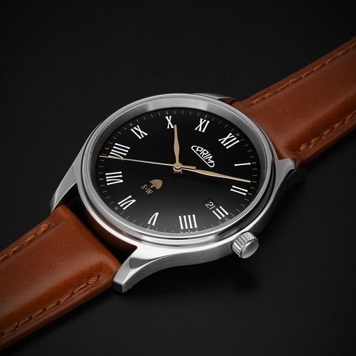 PRIM SVATOVÁCLAVSKÉ II 40 Q W01P.13264.A - QUARTZ - MĂRCI