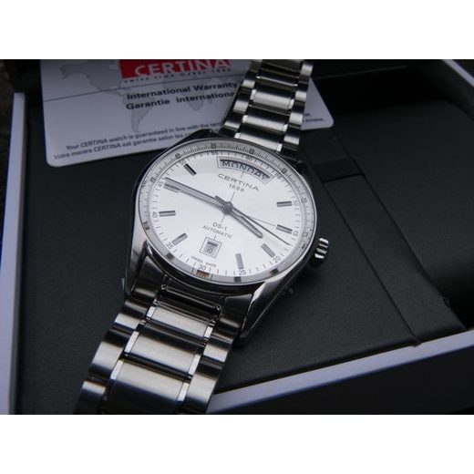 CERTINA DS-1 DAY DATE AUTOMATIC C006.430.11.031.00 - CERTINA - ZNAČKY