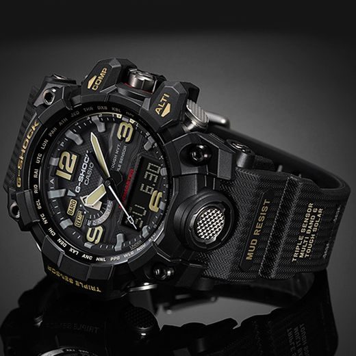 CASIO GWG-1000-1AER MUDMASTER - MUDMASTER - ZNAČKY