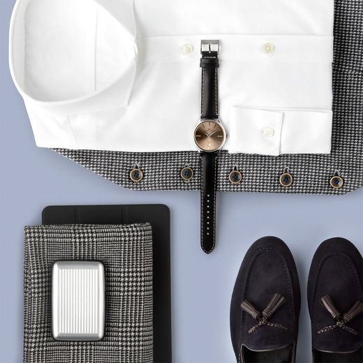 HAMILTON JAZZMASTER THINLINE AUTO H38525721 - JAZZMASTER - BRANDS