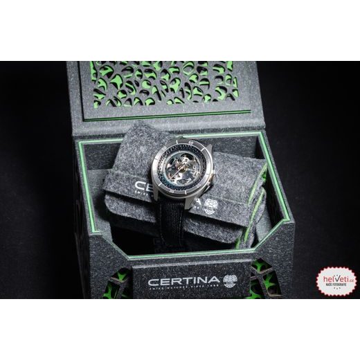 CERTINA DS SKELETON LIMITED EDITION C042.407.56.081.10 - DS POWERMATIC 80 - BRANDS