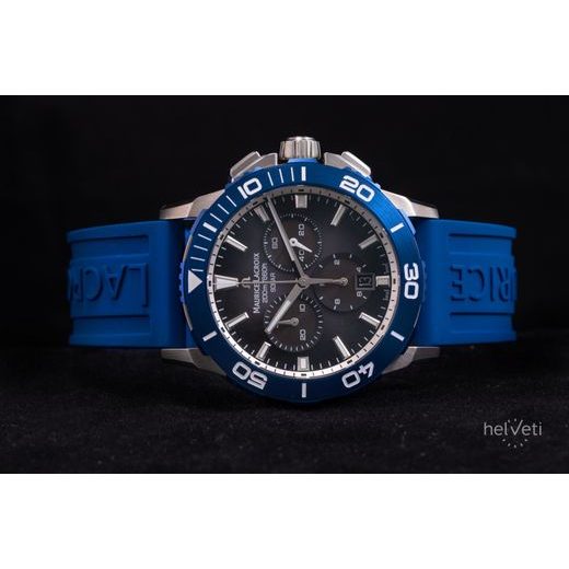 MAURICE LACROIX PONTOS S SOLAR CHRONOGRAPH PT1038-SSL40-430-4 - PONTOS - ZNAČKY