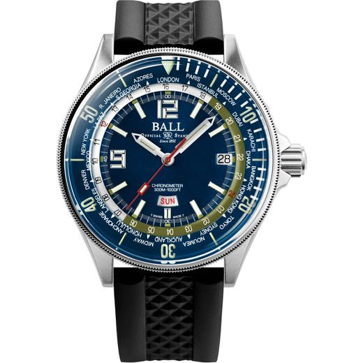 BALL ENGINEER MASTER II DIVER WORLDTIME LIMITED EDITION COSC DG2232A-PC-BE - ENGINEER MASTER II - ZNAČKY