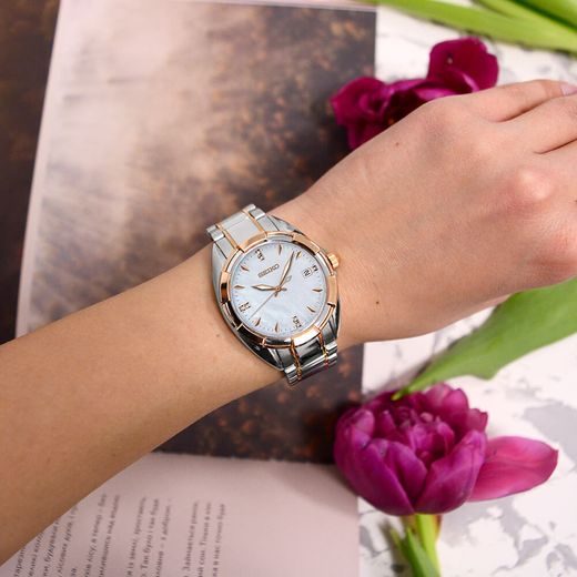SEIKO SKK878P1 - QUARTZ - ZNAČKY