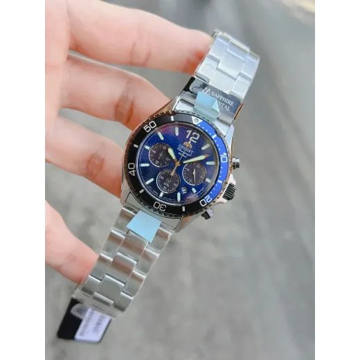 ORIENT SPORTS SOLAR RA-TX0208L 20TH ANNIVERSARY LIMITED EDITION - SPORTS - BRANDS