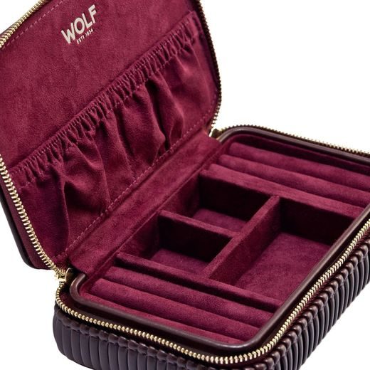 JEWELLERY CASE WOLF BELLA 781326 - JEWELLERY BOXES - ACCESSORIES