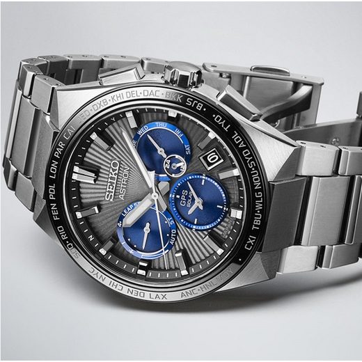 SEIKO ASTRON SSH119J1 GPS SOLAR 5X53 DUAL-TIME - ASTRON - ZNAČKY
