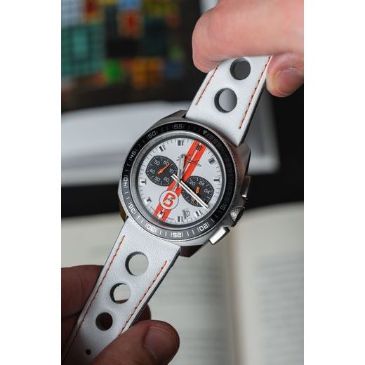 JUNGHANS 1972 CHRONOSCOPE SPORTS EDITION 2025 LIMITED EDITION 41/4579.00 - 1972 - BRANDS