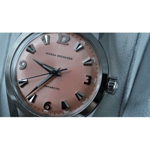 NIVADA GRENCHEN ANTARCTIC 35 MM SALMON - ANTARCTIC - ZNAČKY