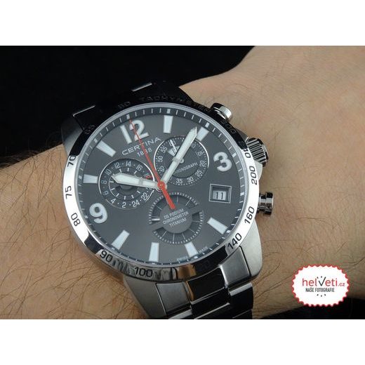 CERTINA DS PODIUM CHRONOGRAPH GMT C034.654.44.087.00 - DS PODIUM - ZNAČKY