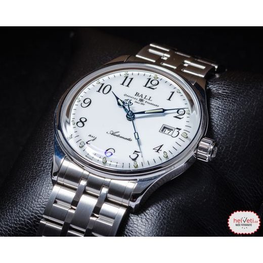 BALL TRAINMASTER STANDARD TIME 135 ANNIVERSARY LIMITED EDITION NM3288D-SJ-WH - BALL - ZNAČKY