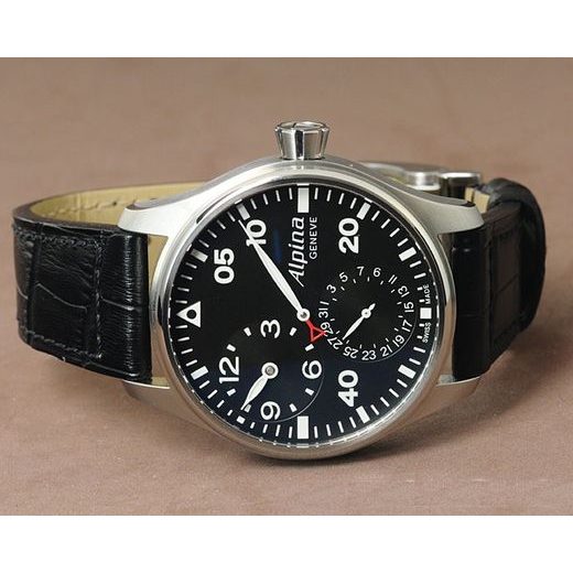 ALPINA STARTIMER PILOT MANUFACTURE REGULATOR AL-950B4S6 - ALPINA - BRANDS