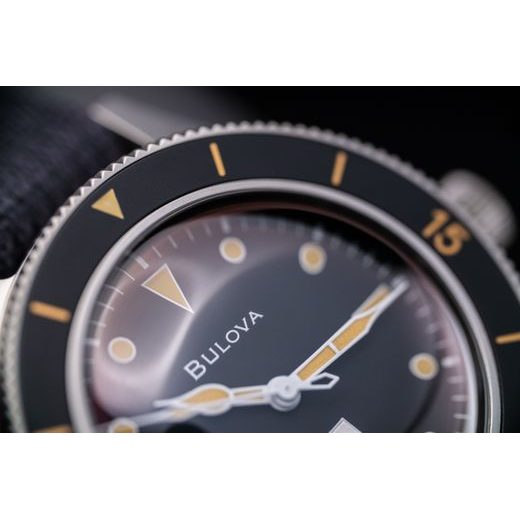 BULOVA MIL-SHIPS 98A266 - ARCHIVE SERIES - ZNAČKY