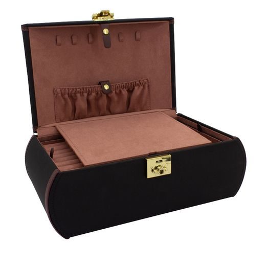 JEWELLERY BOX FRIEDRICH LEDERWAREN COPENHAGEN 23338-2 - JEWELLERY BOXES - ACCESSORIES