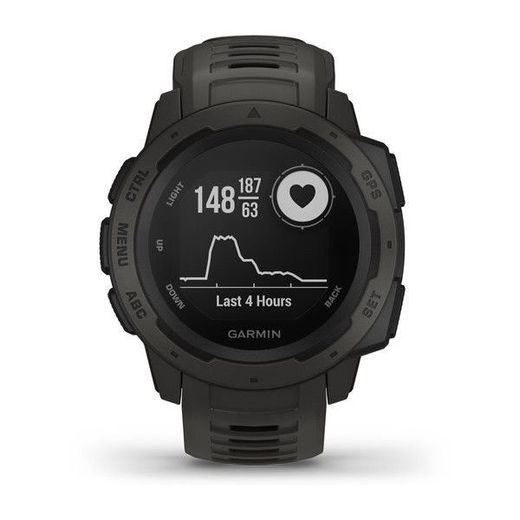 GARMIN INSTINCT BLACK OPTIC 010-02064-00 - GARMIN - BRANDS