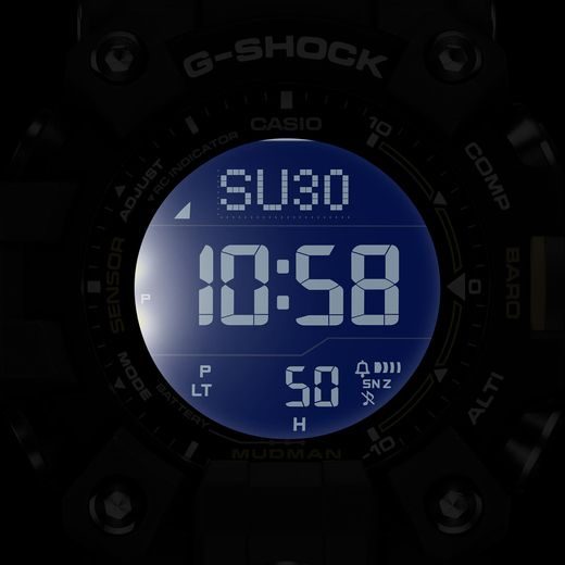 CASIO G-SHOCK GW-9500-3ER MUDMAN - MUDMAN - ZNAČKY