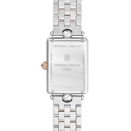 FREDERIQUE CONSTANT CLASSICS ART DECO CARRÉE QUARTZ FC-200MPW2AC2B - CLASSICS LADIES - BRANDS