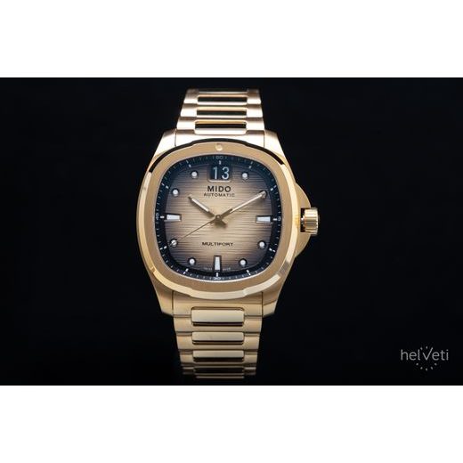 MIDO MULTIFORT TV BIG DATE SPECIAL EDITION M049.526.33.021.00 - MULTIFORT - ZNAČKY