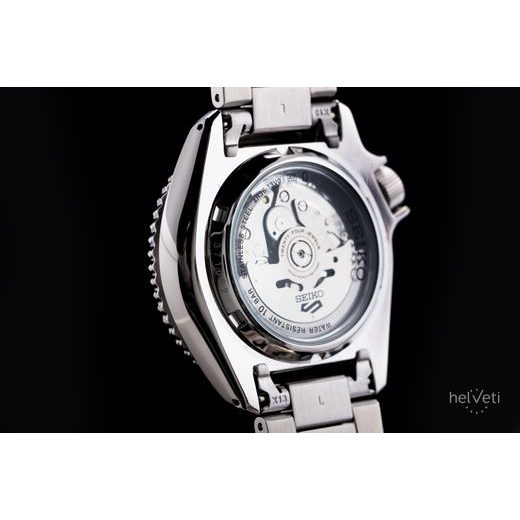 SEIKO 5 SKX SPORTS STYLE SRPK11K1 55TH ANNIVERSARY RETRO COLOUR COLLECTION - SEIKO 5 SPORTS 2019 - MĂRCI