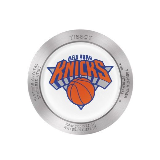 TISSOT QUICKSTER NBA NEW YORK KNICKS T095.417.17.037.06 - TISSOT - ZNAČKY