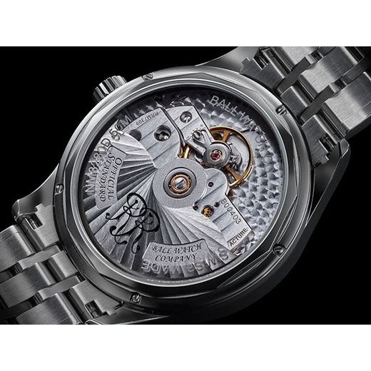 BALL TRAINMASTER MANUFACTURE 80 HOURS COSC NM3280D-S1CJ-SL - BALL - ZNAČKY
