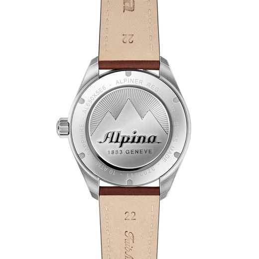 ALPINA ALPINER AUTOMATIC REGULATOR AL-650NNS5E6 - ALPINER AUTOMATIC - BRANDS