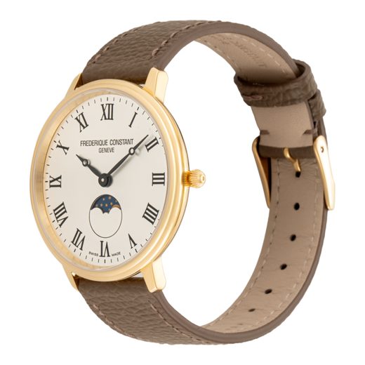 FREDERIQUE CONSTANT CLASSICS QUARTZ MOONPHASE FC-206RS3S5 - CLASSICS GENTS - BRANDS