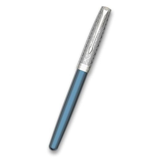 PLNICÍ PERO PARKER SONNET PREMIUM METAL BLUE CT 1502/515974 - FOUNTAIN PENS - ACCESSORIES