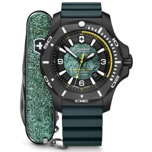 VICTORINOX I.N.O.X. PRO DIVER TITANIUM 241957.1 - LIMITED EDITION - I.N.O.X. - BRANDS