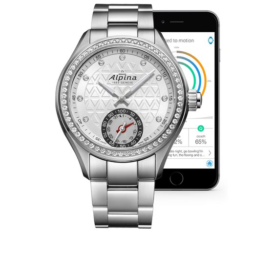 ALPINA HOROLOGICAL SMARTWATCH AL-285STD3CD6B - ALPINA - ZNAČKY