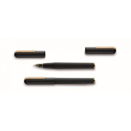 Lamy - Imporium Fountain Pen Black Matt GT