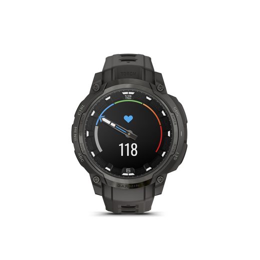 GARMIN INSTINCT® CROSSOVER AMOLED CHARCOAL 010-03398-00 - INSTINCT CROSSOVER - BRANDS