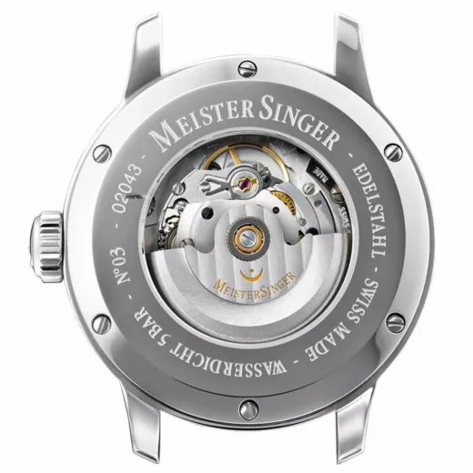 MEISTERSINGER N°03 AM901G - N°03 - ZNAČKY