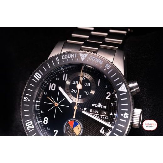FORTIS NOVONAUT N-42 AMADEE-24 LIMITED EDITION F2040016 - NOVONAUT - BRANDS