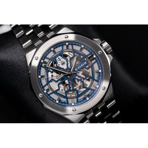 EDOX Delfin Mecano Automatic 85303-3M-BUIGB | Helveti.eu