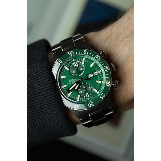 BALL ROADMASTER RESCUE CHRONOGRAPH (41MM) LIMITED EDITION DC3030C-S2-GR - ROADMASTER - ZNAČKY