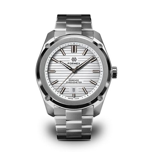 FORMEX ESSENCE FORTYONE AUTOMATIC CHRONOMETER WHITE - ESSENCE - BRANDS