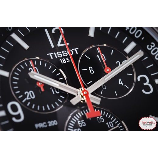 TISSOT PRC 200 QUARTZ CHRONOGRAPH T114.417.17.057.00 - PRC 200 - ZNAČKY