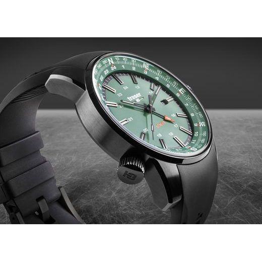 TRASER P68 PATHFINDER GMT GREEN, RUBBER - TACTICAL - BRANDS