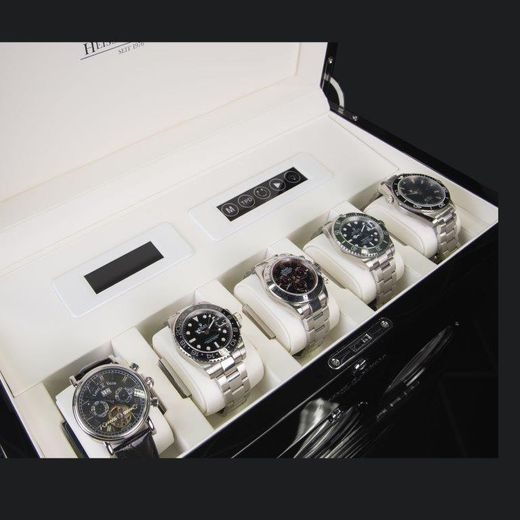 WATCH WINDER HEISSE & SÖHNE LOOP 70019-244.142 - WATCH WINDERS - ACCESSORIES