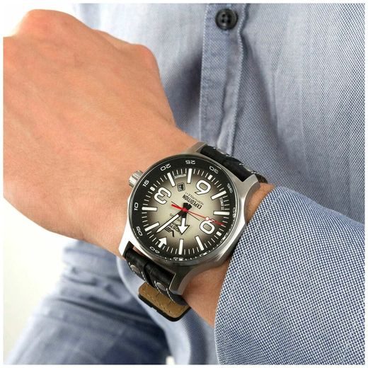 VOSTOK EUROPE EXPEDITON NORTH POLE-1 AUTOMATIC LINE YN55-595A639 - EXPEDITION NORTH POLE-1 - BRANDS