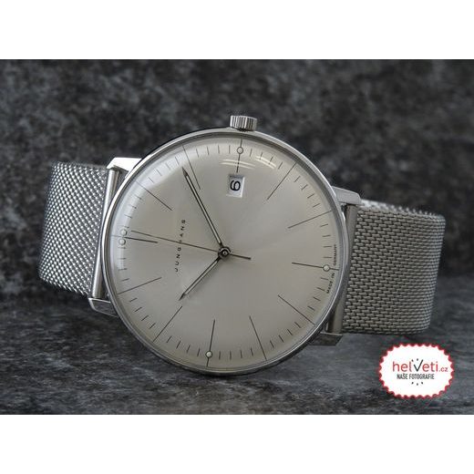 JUNGHANS MAX BILL QUARTZ 41/4463.46 - QUARTZ - ZNAČKY