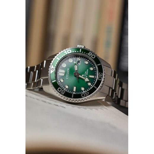 CITIZEN PROMASTER MARINE DIVER ECO-DRIVE BN0269-50W - PROMASTER - BRANDS