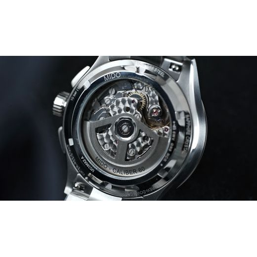 MIDO MULTIFORT SKELETON CHRONOGRAPH M038.662.11.060.00 - MULTIFORT - BRANDS