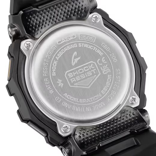 CASIO G-SQUAD GBD-200-1A1ER - G-SHOCK - BRANDS