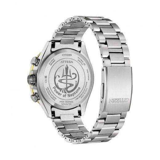 CITIZEN ATTESA SATELLITE WAVE GPS LIMITED EDITION CC4054-68L - SUPER TITANIUM - ZNAČKY