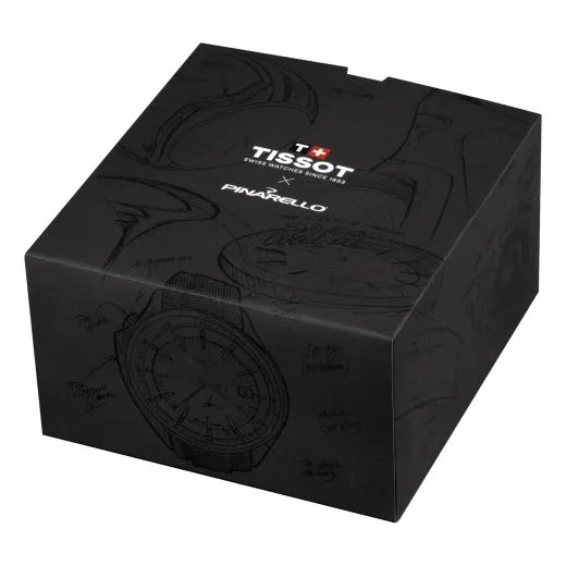 TISSOT PINARELLO SPECIAL EDITION T162.408.97.061.00 - SPECIAL COLLECTION - ZNAČKY