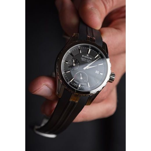 EDOX GRAND OCEAN POWER RESERVE 94500-3CA-NIN - GRAND OCEAN - BRANDS