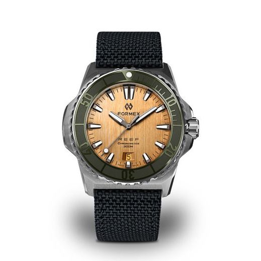 FORMEX REEF 39,5 AUTOMATIC CHRONOMETER BRONZE DIAL - REEF - BRANDS