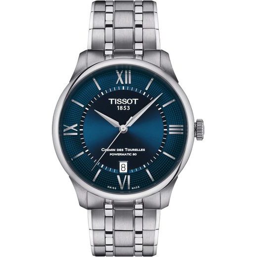 TISSOT CHEMIN DES TOURELLES AUTOMATIC 39MM T139.807.11.048.00 - CHEMIN DES TOURELLES - BRANDS